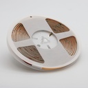 5m Dot-fri COB-LED-stripe - 12W/m, 320 LED pr. meter, RA90, 24V, IP20