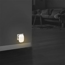 LED natlampe m. skumringssensor, 2700K, oval