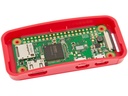 Raspberry Pi Zero kabinet - Hvid (til Pi Zero/Zero W)