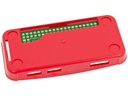 Raspberry Pi Zero kabinet - Hvid (til Pi Zero/Zero W)