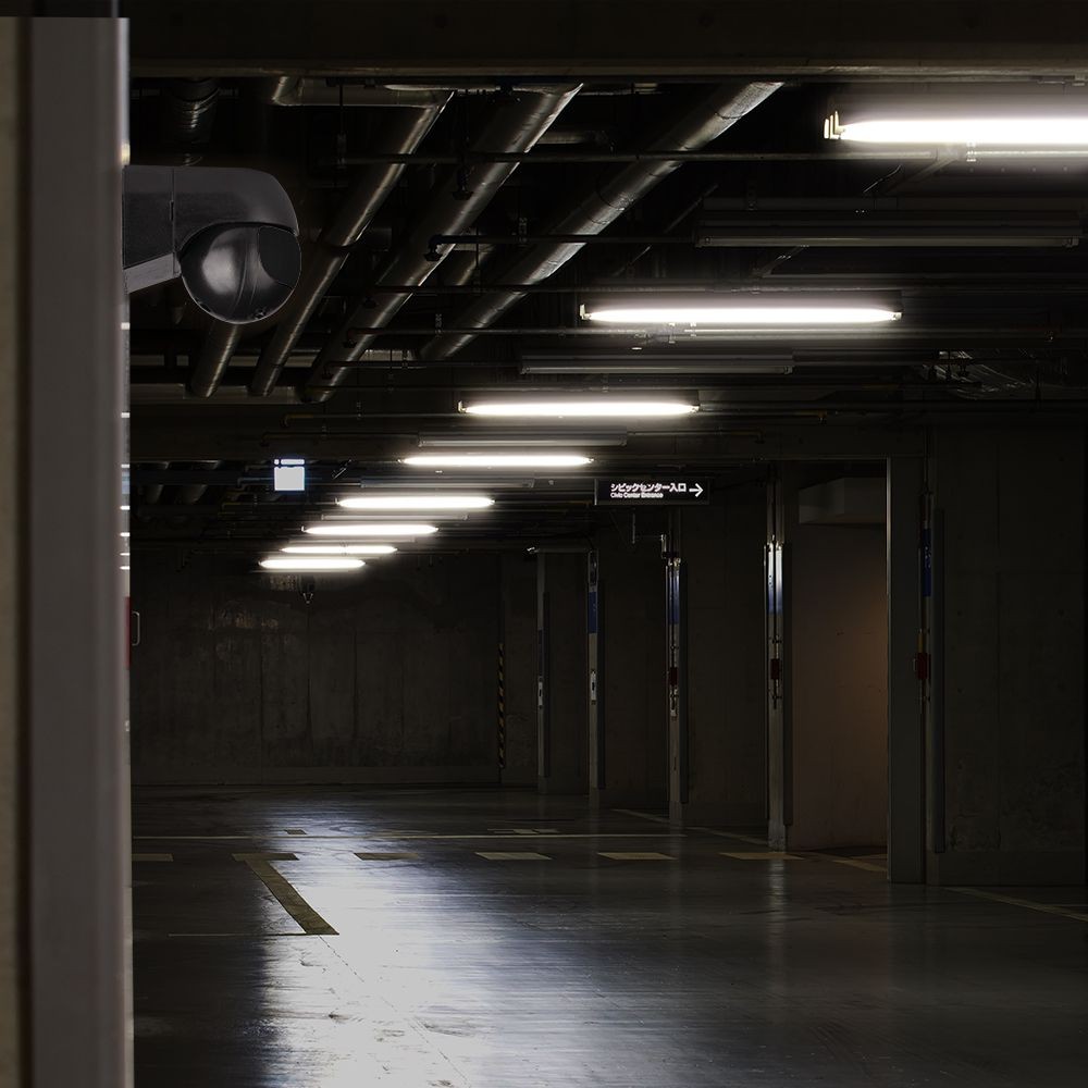 PIR Vægsensor - Fuldsort IP44 (Maks: 400W LED) V-Tac Pro serie med 5 års garanti