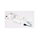 5i1 DMX+SPI+WIFI strip controller - RF, 12V/24V, RGB+CCT - Elektronisk controller til LED-strips med mulighed for fjernbetjening og farveskift