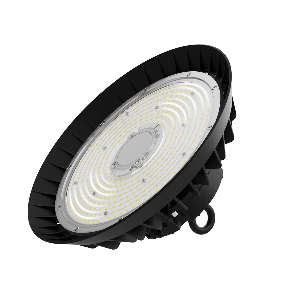 150W LED højtbay med 190lm/w, IP65, 0-10V dæmpbar, 5 års garanti