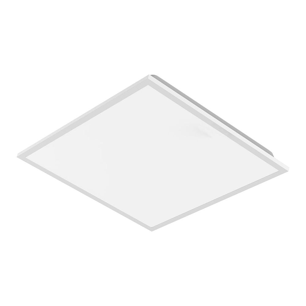 V-Tac 60x60 LED panel - 40W, 120lm/W, 5 års garanti, hvid kant