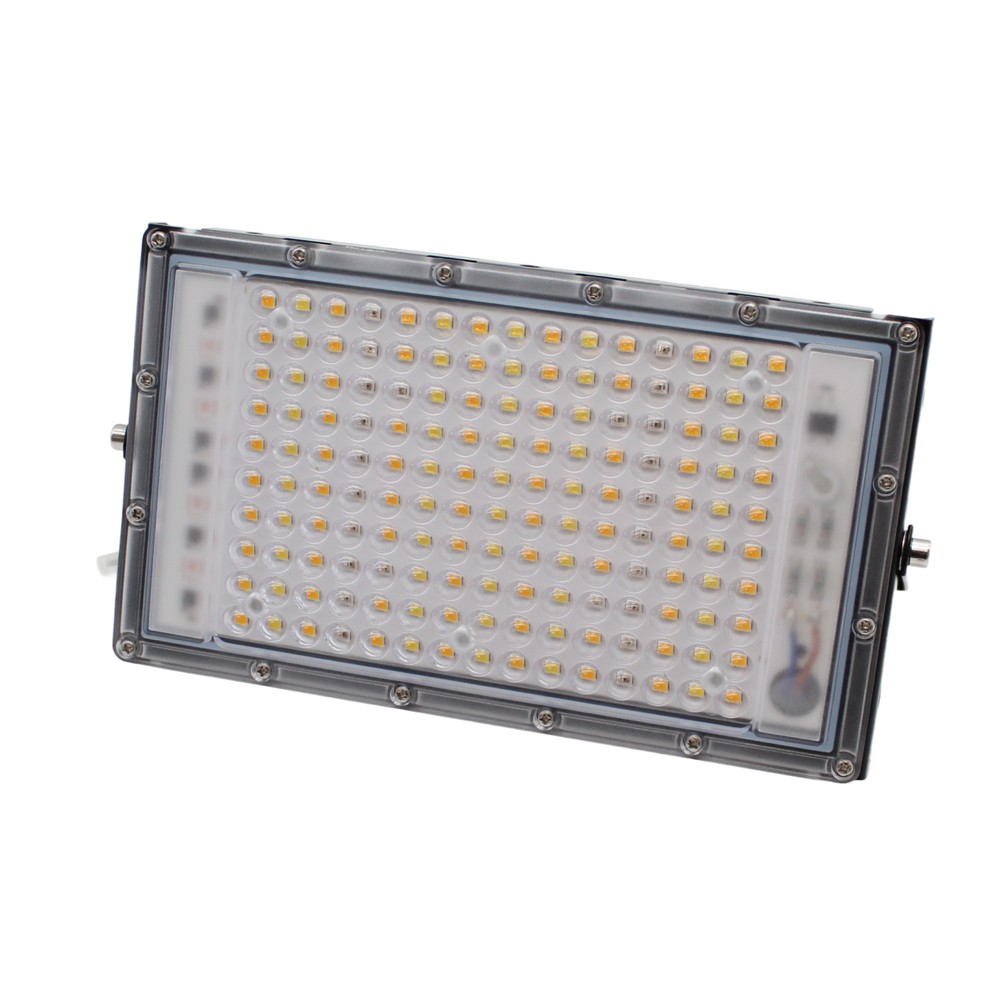 Quantum Vækstlampe 43W - Inkl. Ophæng, Fuldt Spektrum, Uden Blæser, IP65 - 230V, 4600lm, RA90