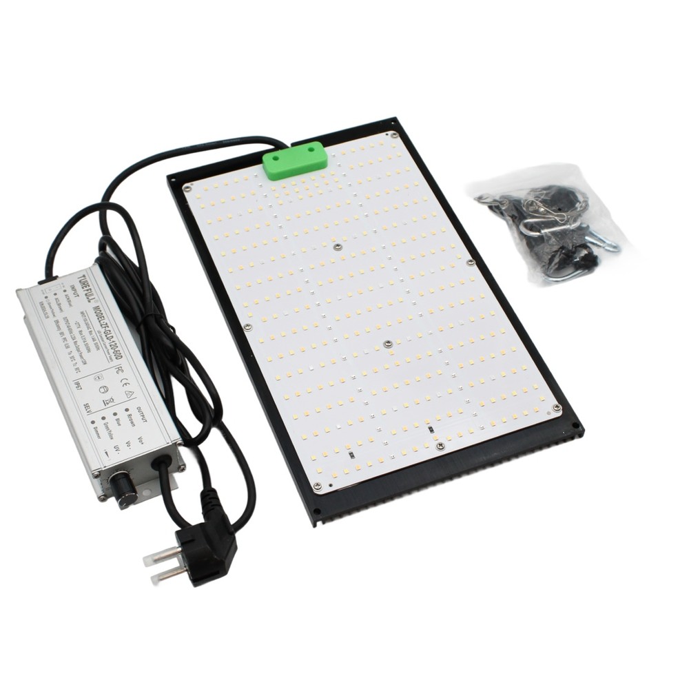 Quantum vækstlampe 120W inkl. ophæng, fuldt spektrum, justerbar lysstyrke, IP65