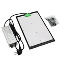 Quantum vækstlampe 120W inkl. ophæng, fuldt spektrum, justerbar lysstyrke, IP65