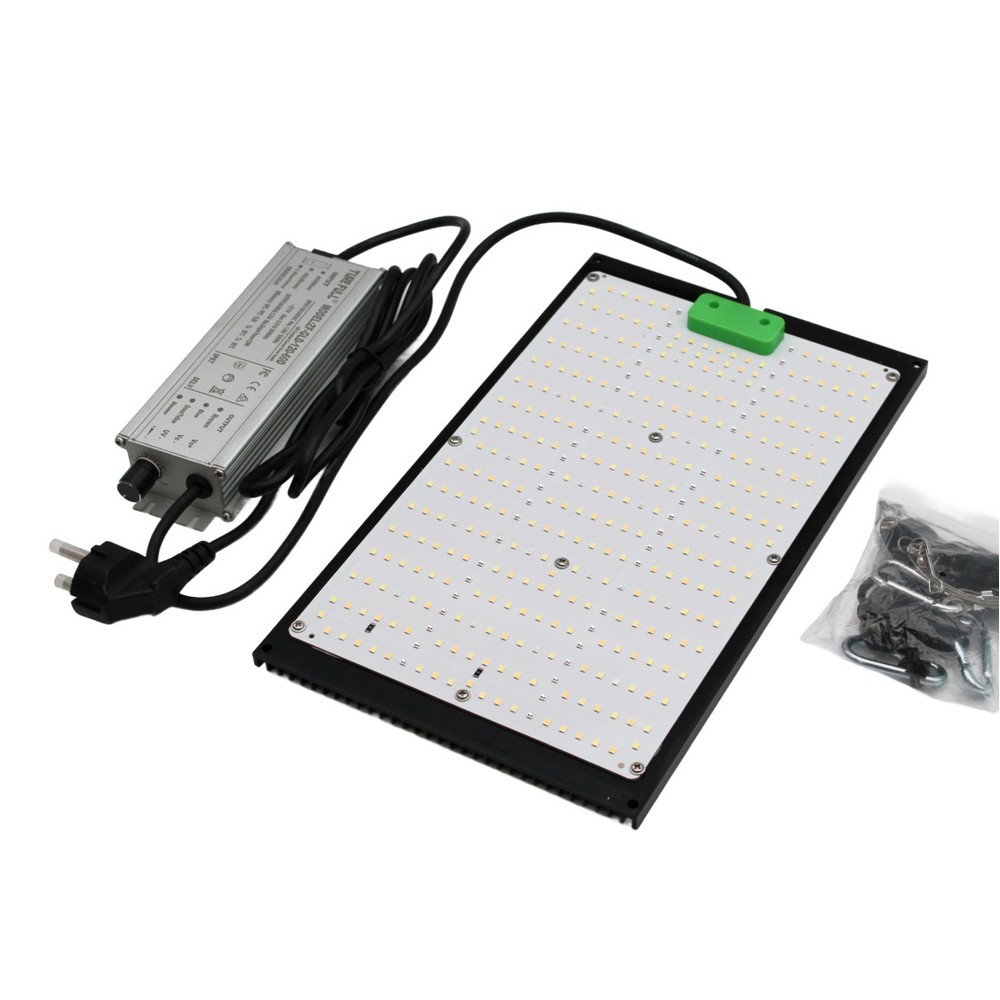 Quantum vækstlampe 120W inkl. ophæng, fuldt spektrum, justerbar lysstyrke, IP65