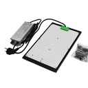 Quantum vækstlampe 120W inkl. ophæng, fuldt spektrum, justerbar lysstyrke, IP65