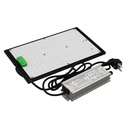Quantum vækstlampe 120W inkl. ophæng, fuldt spektrum, justerbar lysstyrke, IP65