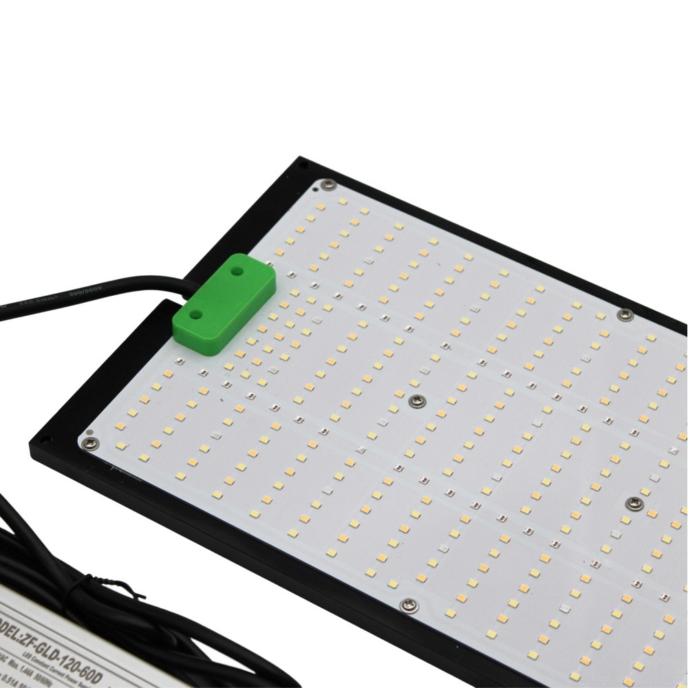 Quantum vækstlampe 120W inkl. ophæng, fuldt spektrum, justerbar lysstyrke, IP65