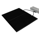 Quantum vækstlampe 240W - Fuldt spektrum, justerbar lysstyrke, IP65, ophæng inkluderet
