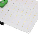 Quantum vækstlampe 28W - Inkl. ophæng, fuldt spektrum, uden blæser, IP65 - 3900lm, RA89, 230V, energieffektiv.