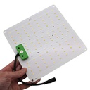 Quantum vækstlampe 28W - Inkl. ophæng, fuldt spektrum, uden blæser, IP65 - 3900lm, RA89, 230V, energieffektiv.