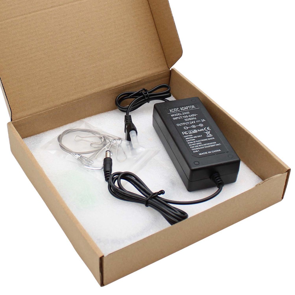 Quantum vækstlampe 28W - Inkl. ophæng, fuldt spektrum, uden blæser, IP65 - 3900lm, RA89, 230V, energieffektiv.