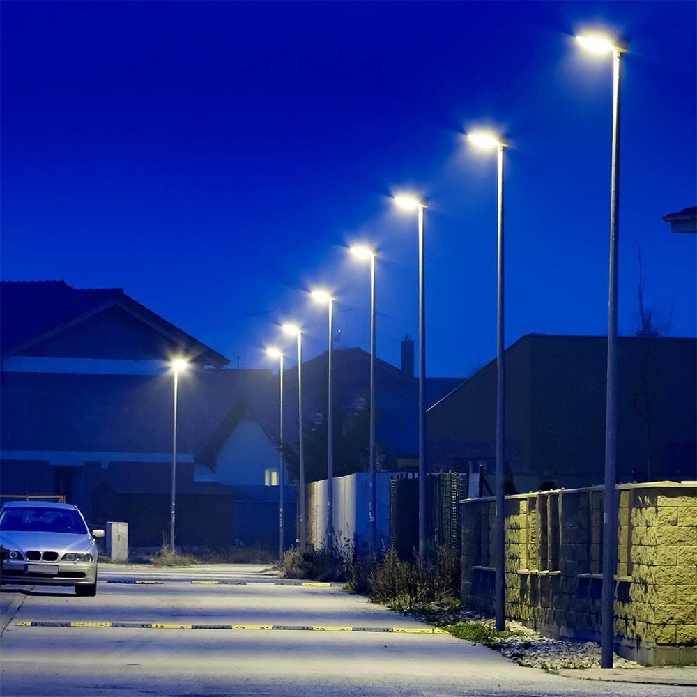 V-Tac 100W LED gadelampe - Ø40mm, Vandtæt med høj lysstyrke og energibesparelse