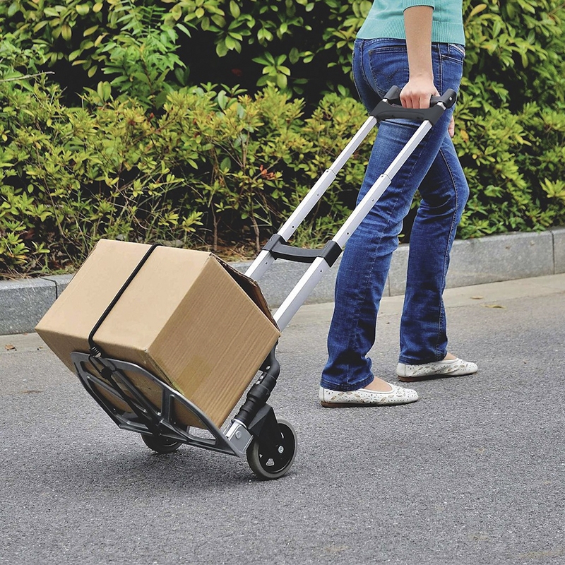 Sammenklappelig transportvogn