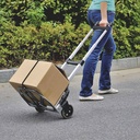 Sammenklappelig transportvogn