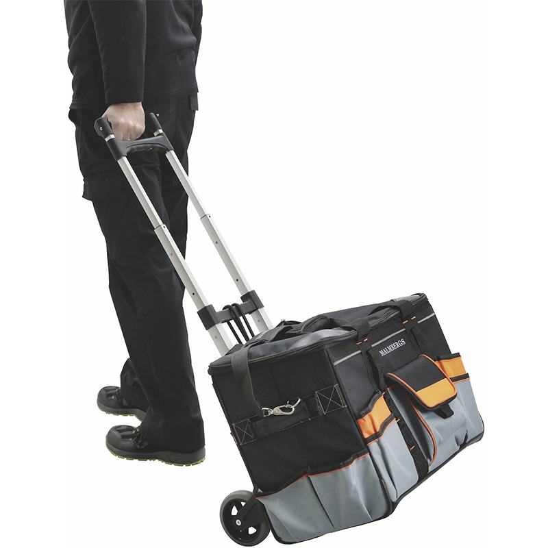 Sammenklappelig transportvogn