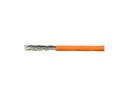 S/FTP netværkskabel, CAT7 1000MHz, massiv CU, ORANGE (100m)