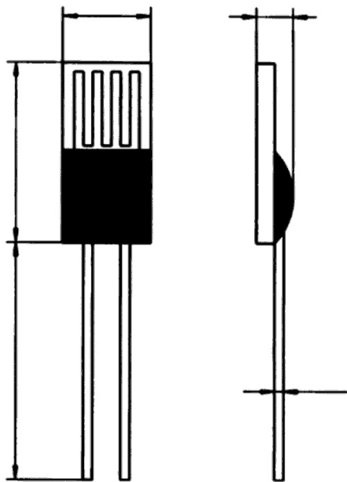 Temperatursensor - PT100-1020, -70 til 500°C