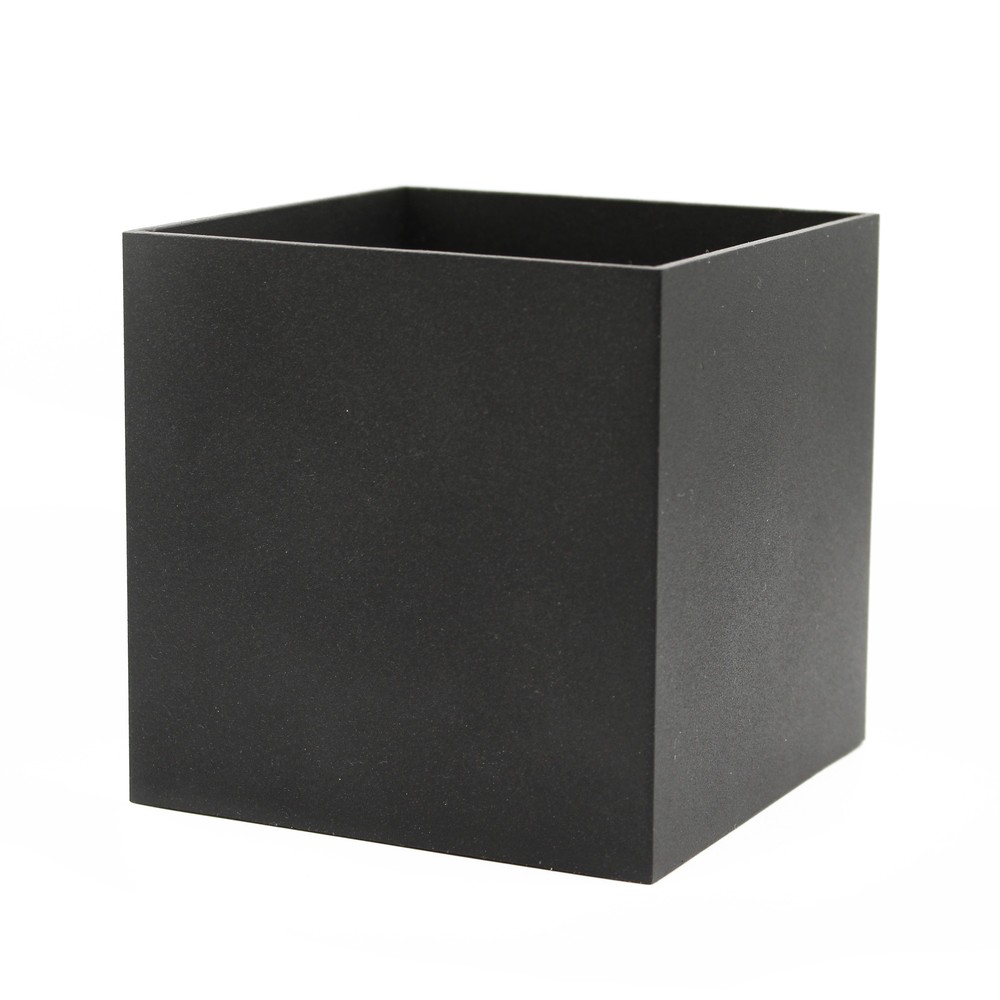 LEDlife CUBIC 6W Dæmpbar Sort Væglampe op/ned Justerbar IP65 inkl. Lyskilde - Inde/Ude Anvendelse