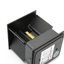 LEDlife CUBIC 6W Dæmpbar Sort Væglampe op/ned Justerbar IP65 inkl. Lyskilde - Inde/Ude Anvendelse