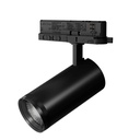 LEDlife Zoom justerbar CCT skinnespot 30W - Sort, RA92, 3000lm, 3-faset, Flicker Free, Justerbar lysstyrke & spredning
