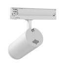 LEDlife Zoom justerbar skinnespot 30W - CCT + lysstyrke + spredning, Hvid, RA92, 3000lm, 3-faset