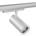 LEDlife Zoom justerbar skinnespot 30W - CCT + lysstyrke + spredning, Hvid, RA92, 3000lm, 3-faset