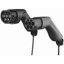 Ladekabel type 2, 16A 3-faset, 11kW - 5 meter