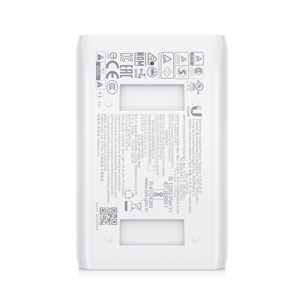 UniFi PoE injektor - 30W PoE+, 48Vdc, 802.3at