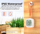ZigBee SNZB-02WD - Temperatur- og Fugtighedssensor