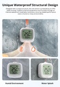 ZigBee SNZB-02WD - Temperatur- og Fugtighedssensor