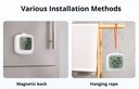 ZigBee SNZB-02WD - Temperatur- og Fugtighedssensor
