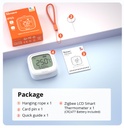 ZigBee SNZB-02WD - Temperatur- og Fugtighedssensor