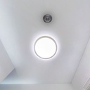 V-Tac Pro Loftsensor - Sort - 5 års garanti