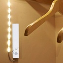 V-Tac 2,4W/m LED strip med PIR sensor, batteri og stænktæt beskyttelse - 1m, 6V, IP65