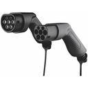 Ladekabel type 2, 32A 3-faset, 22kW - 5 meter