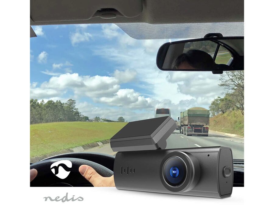 Dash Cam - 1080p HD, LCD, nattesyn, 150° vidvinkel