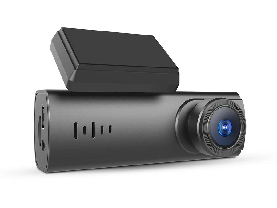 Dash Cam - 1080p HD, LCD, nattesyn, 150° vidvinkel