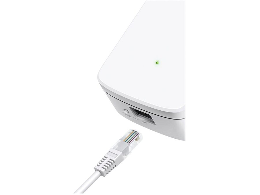 ME10 V1 WiFi-rækkeviddeforlænger (til stikkontakt)
