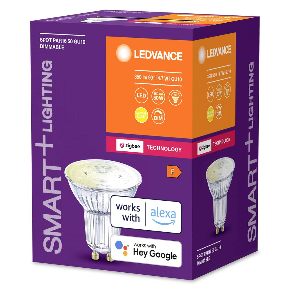 SMART+ ZigBee - GU10 White Spot, 5W (40W)