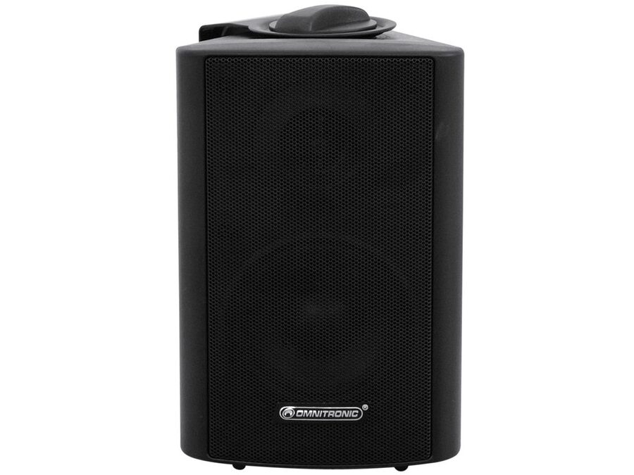 PA Væghøjttaler WP-3S, 100V system, 3" 15W, Sort