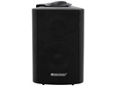 PA Væghøjttaler WP-3S, 100V system, 3" 15W, Sort