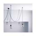 Hvidt lampeskærm ophæng til pendellamper - En elegant og praktisk løsning til din indretning