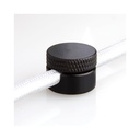 Perlesort farvet lampeophæng - Perfekt til smukke pendellamper i dit hjem