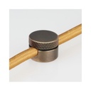 Farvet lampeophæng til pendellamper - Giv din lampe et friskt og moderne look med dette messingfarvede lampeophæng