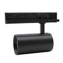 29W Sort Dæmpbar Skinnespot LEDlife 140 lm/W RA 90 38° 3-faset - Effektiv belysning til ethvert rum