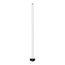 RGBIC+WW hjørnelampe med Bluetooth og RF fjernbetjening - 146cm, 10W, 500lm